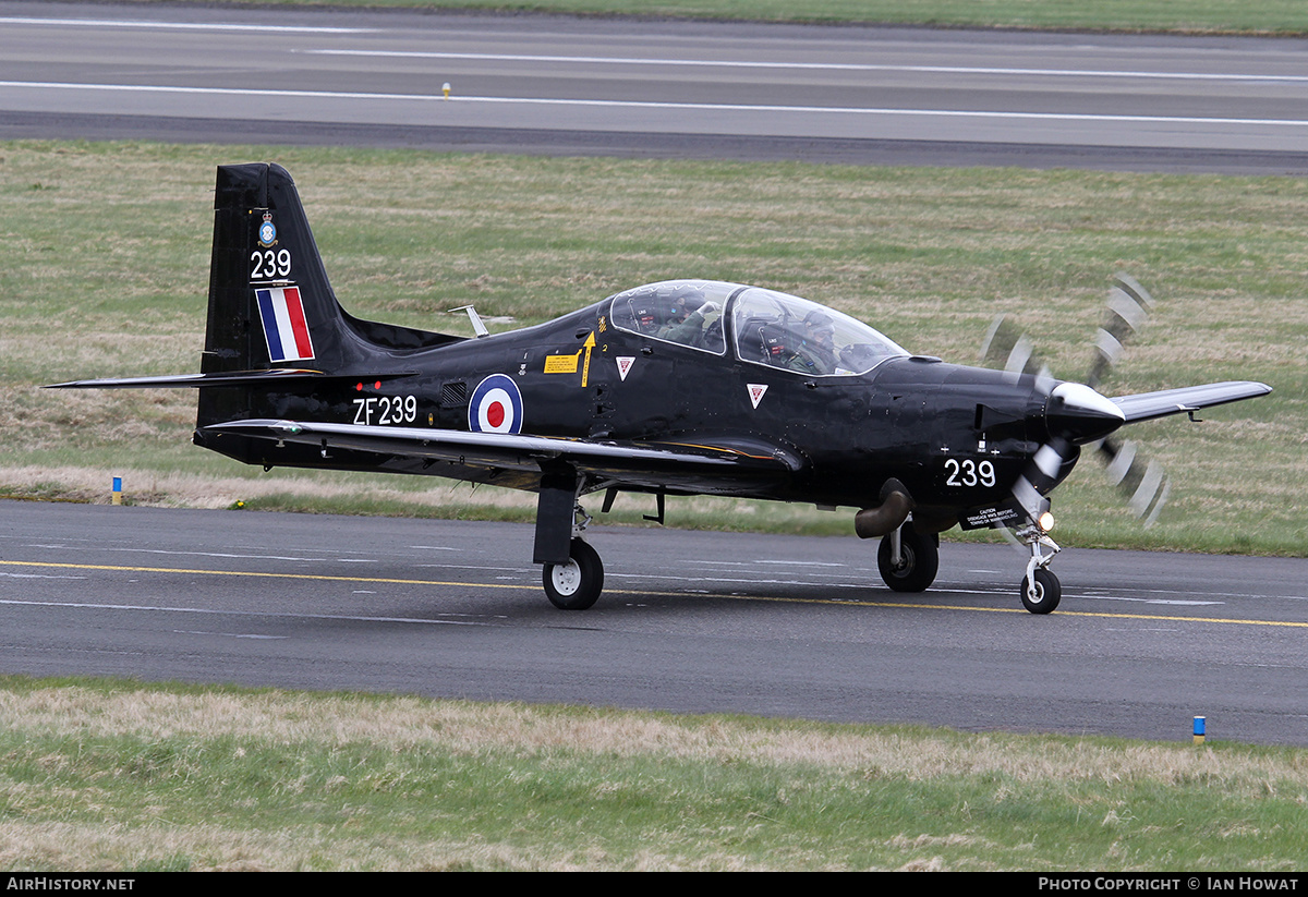 Aircraft Photo of ZF239 | Short S-312 Tucano T1 | UK - Air Force | AirHistory.net #393455
