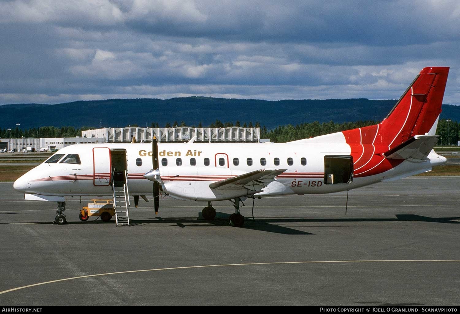 Aircraft Photo of SE-ISD | Saab 340A | Golden Air | AirHistory.net #393460