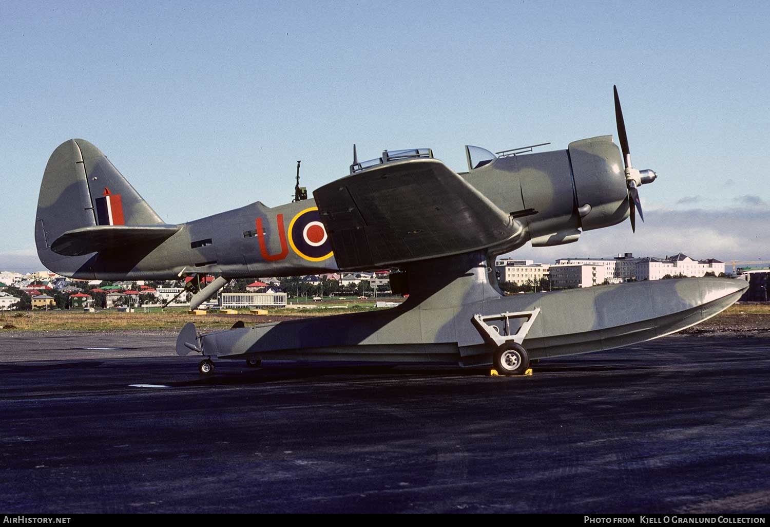 Aircraft Photo of 20 | Northrop N-3PB | UK - Air Force | AirHistory.net #393463