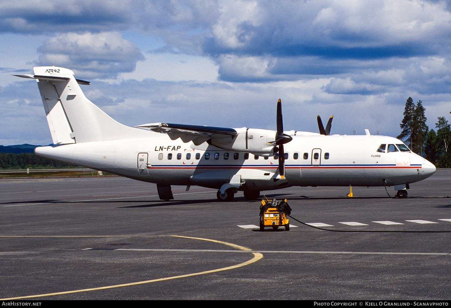 Aircraft Photo of LN-FAP | ATR ATR-42-320 | Coast Air | AirHistory.net #393465