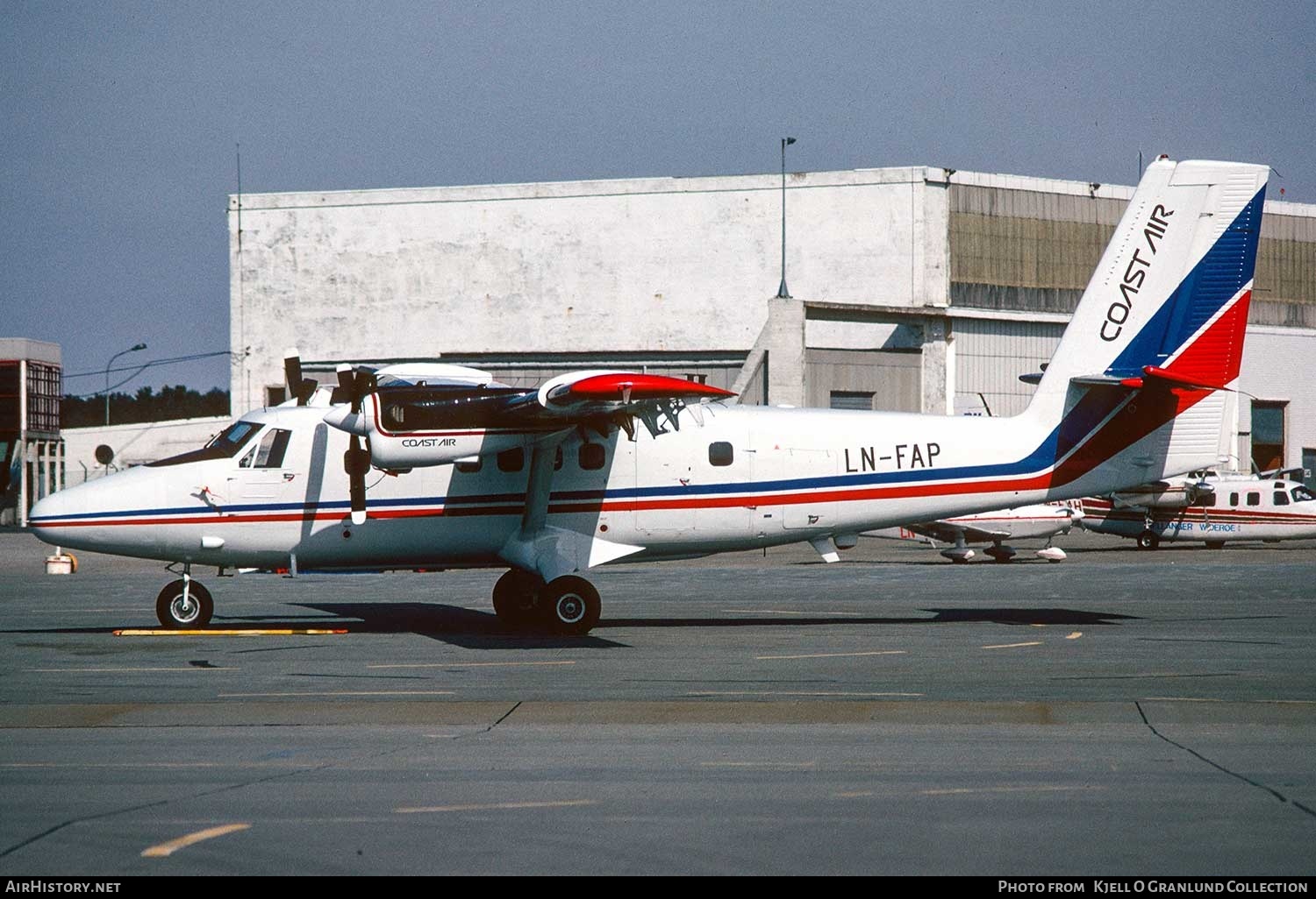 Aircraft Photo of LN-FAP | De Havilland Canada DHC-6-300 Twin Otter | Coast Air | AirHistory.net #393467