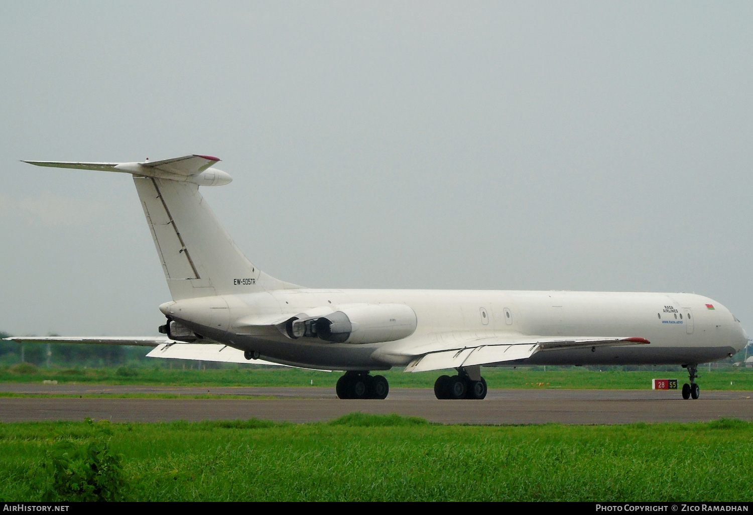 Aircraft Photo of EW-505TR | Ilyushin Il-62MGr | Rada Airlines | AirHistory.net #393468
