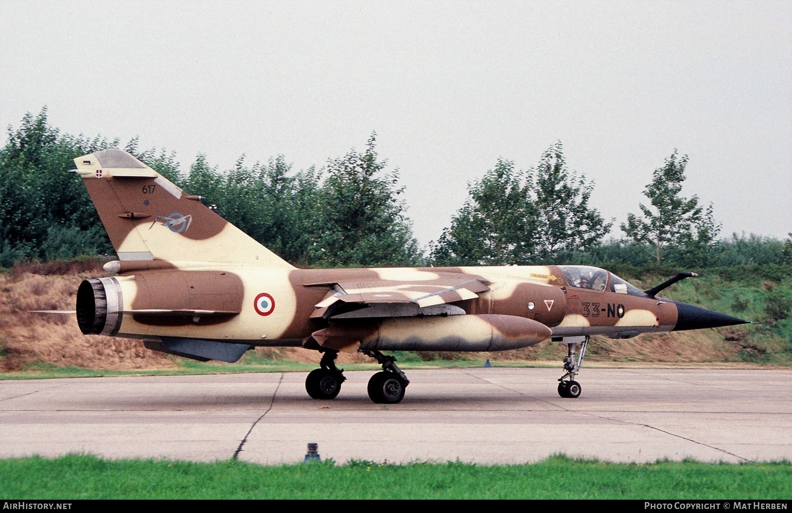 Aircraft Photo of 617 | Dassault Mirage F1CR | France - Air Force | AirHistory.net #393469