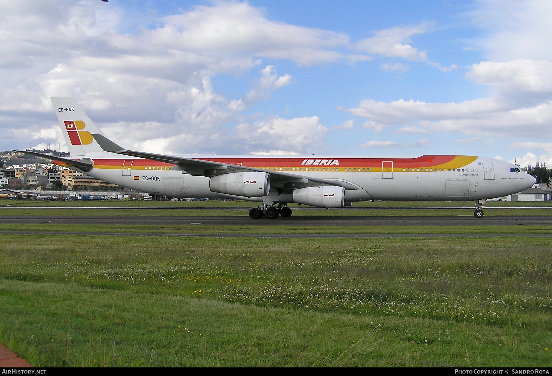 Aircraft Photo of EC-GQK | Airbus A340-313X | Iberia | AirHistory.net #393470