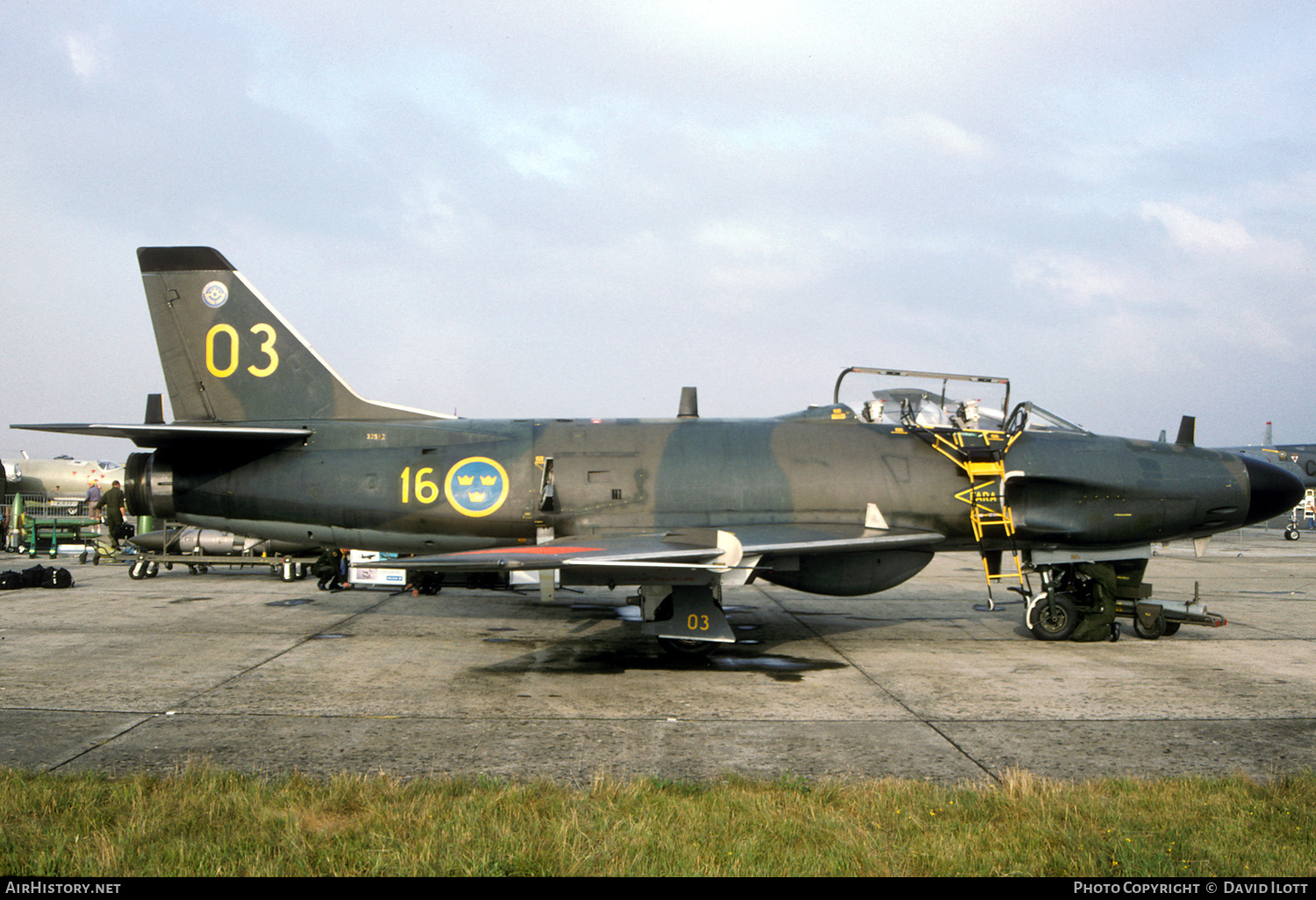 Aircraft Photo of 32512 | Saab J32E Lansen | Sweden - Air Force | AirHistory.net #393473