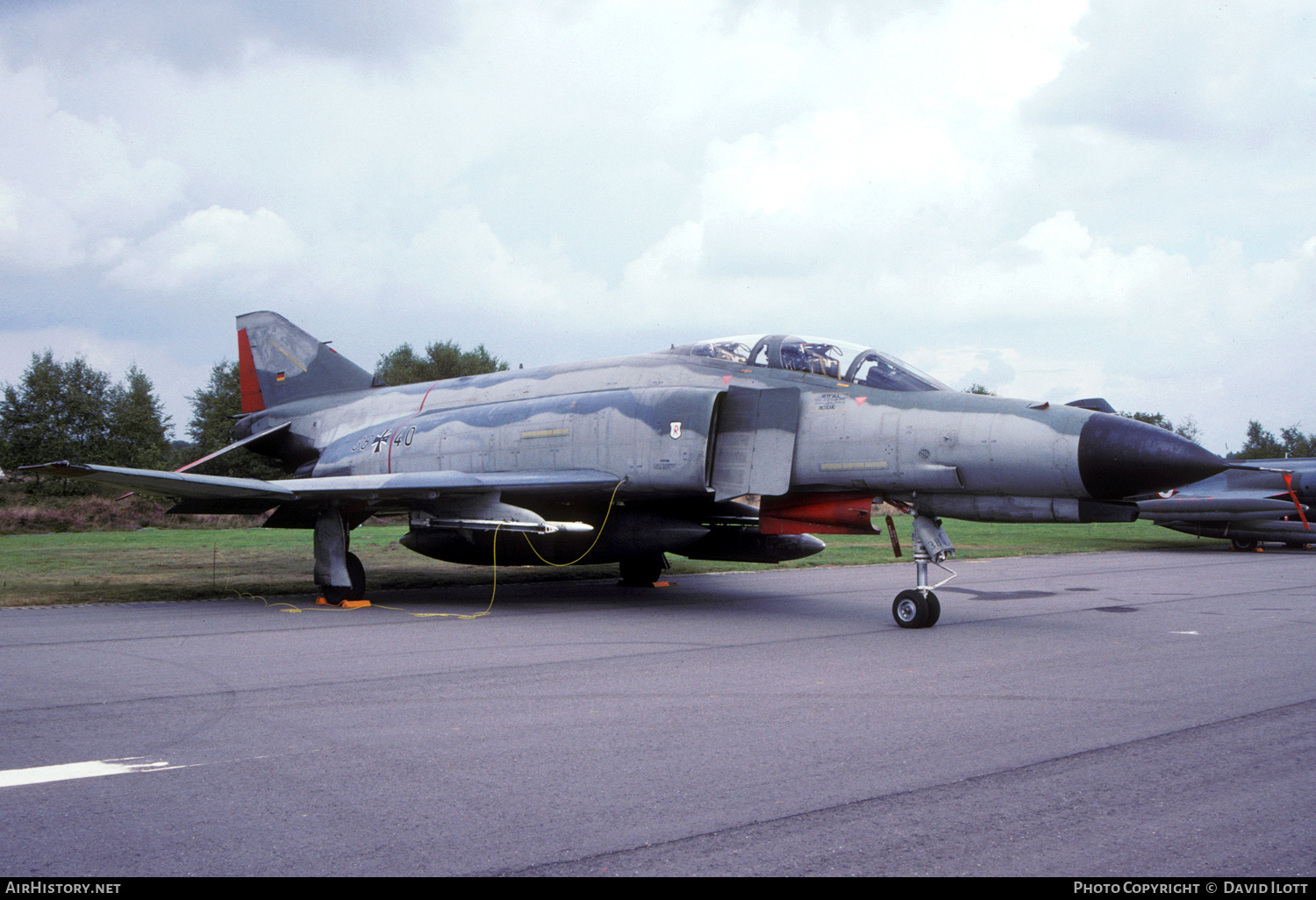 Aircraft Photo of 3840 | McDonnell Douglas F-4F Phantom II | Germany - Air Force | AirHistory.net #393477
