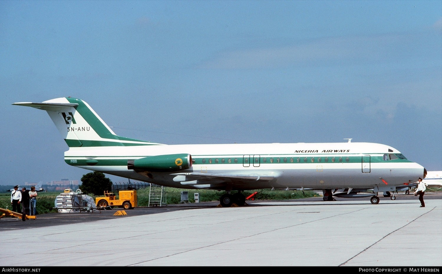 Aircraft Photo of 5N-ANU | Fokker F28-4000 Fellowship | Nigeria Airways | AirHistory.net #393478