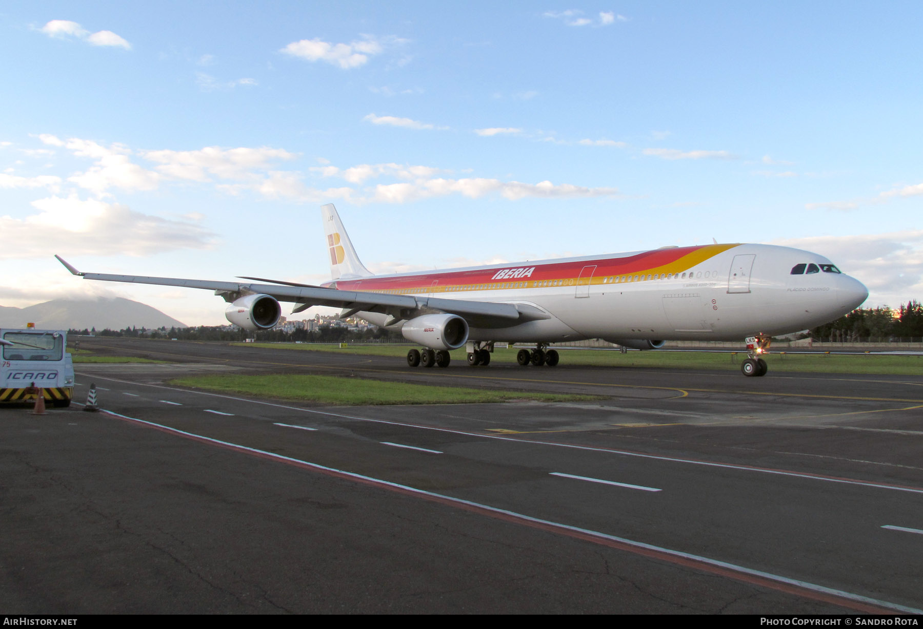 Aircraft Photo of EC-LKS | Airbus A340-313X | Iberia | AirHistory.net #393480