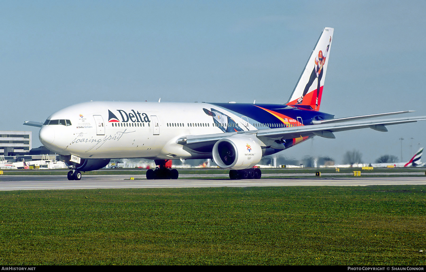 Aircraft Photo of N864DA | Boeing 777-232/ER | Delta Air Lines | AirHistory.net #393482