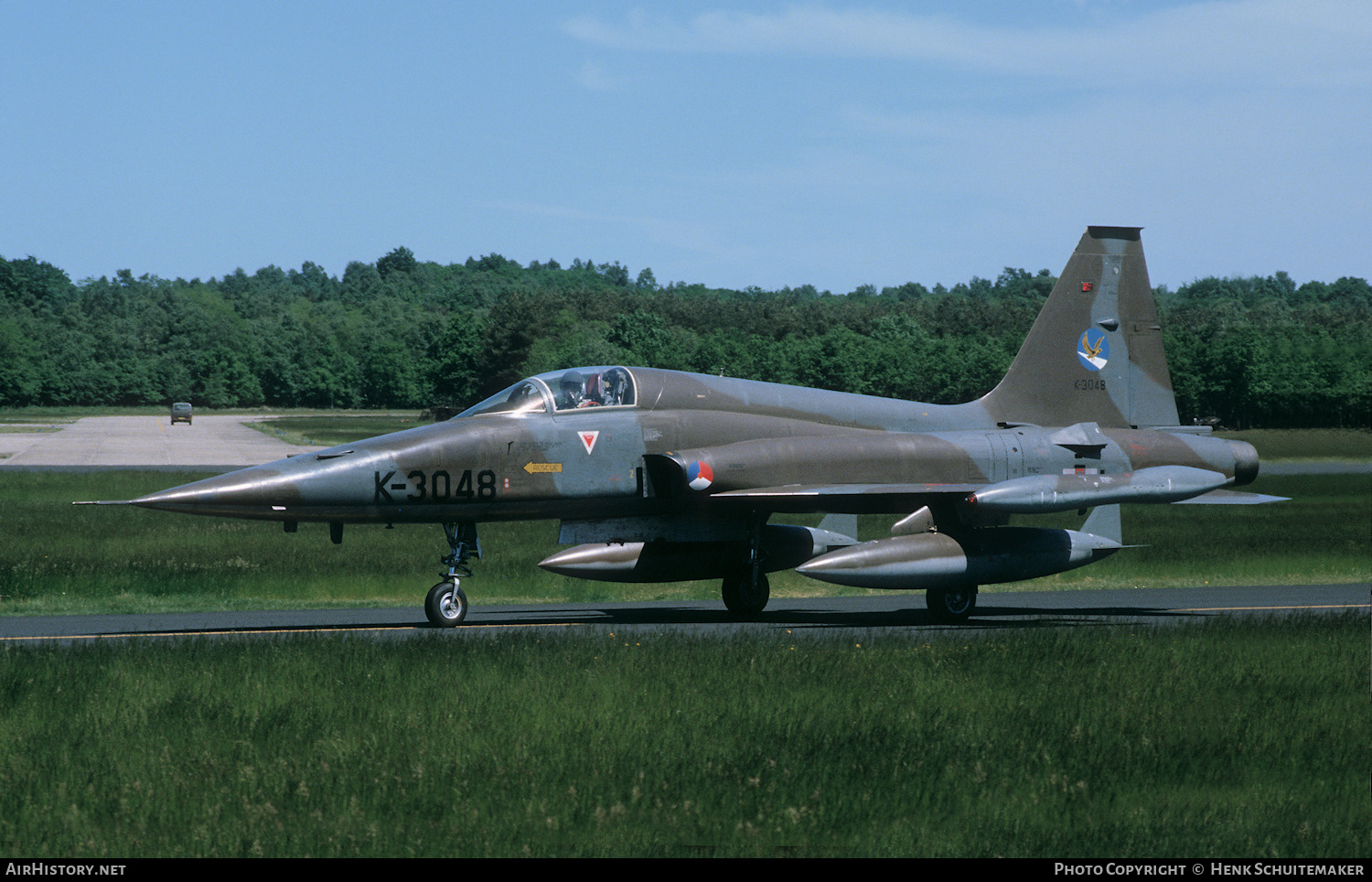 Aircraft Photo of K-3048 | Canadair NF-5A | Netherlands - Air Force | AirHistory.net #393485