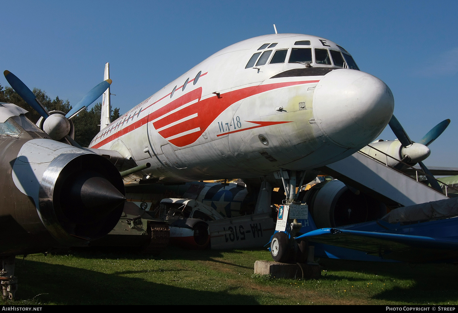 Aircraft Photo of OK-PAE | Ilyushin Il-18V | ČSA - Československé Aerolinie - Czechoslovak Airlines | AirHistory.net #393487