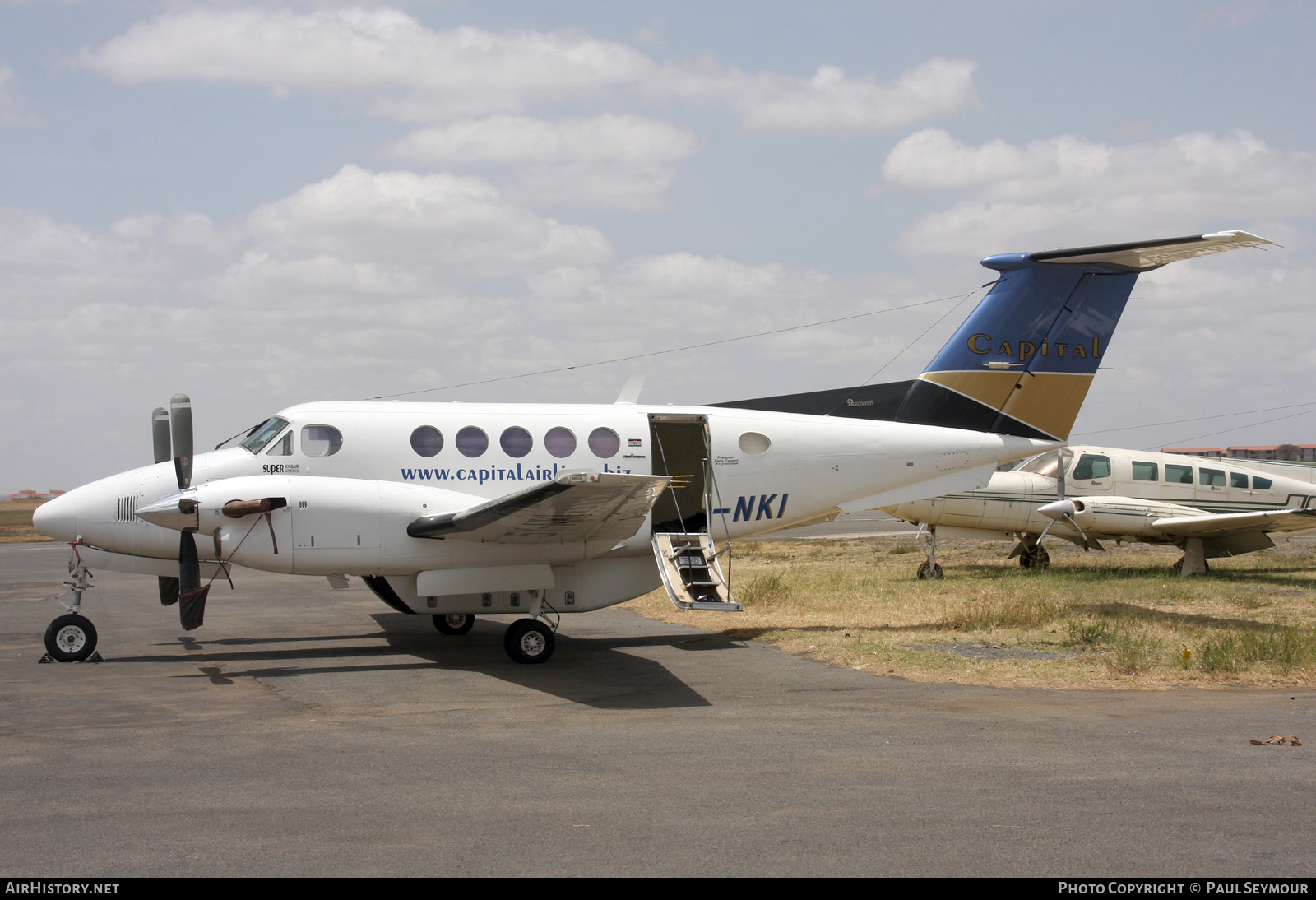 Aircraft Photo of 5Y-NKI | Beech 200 Super King Air | Capital Airlines | AirHistory.net #393488