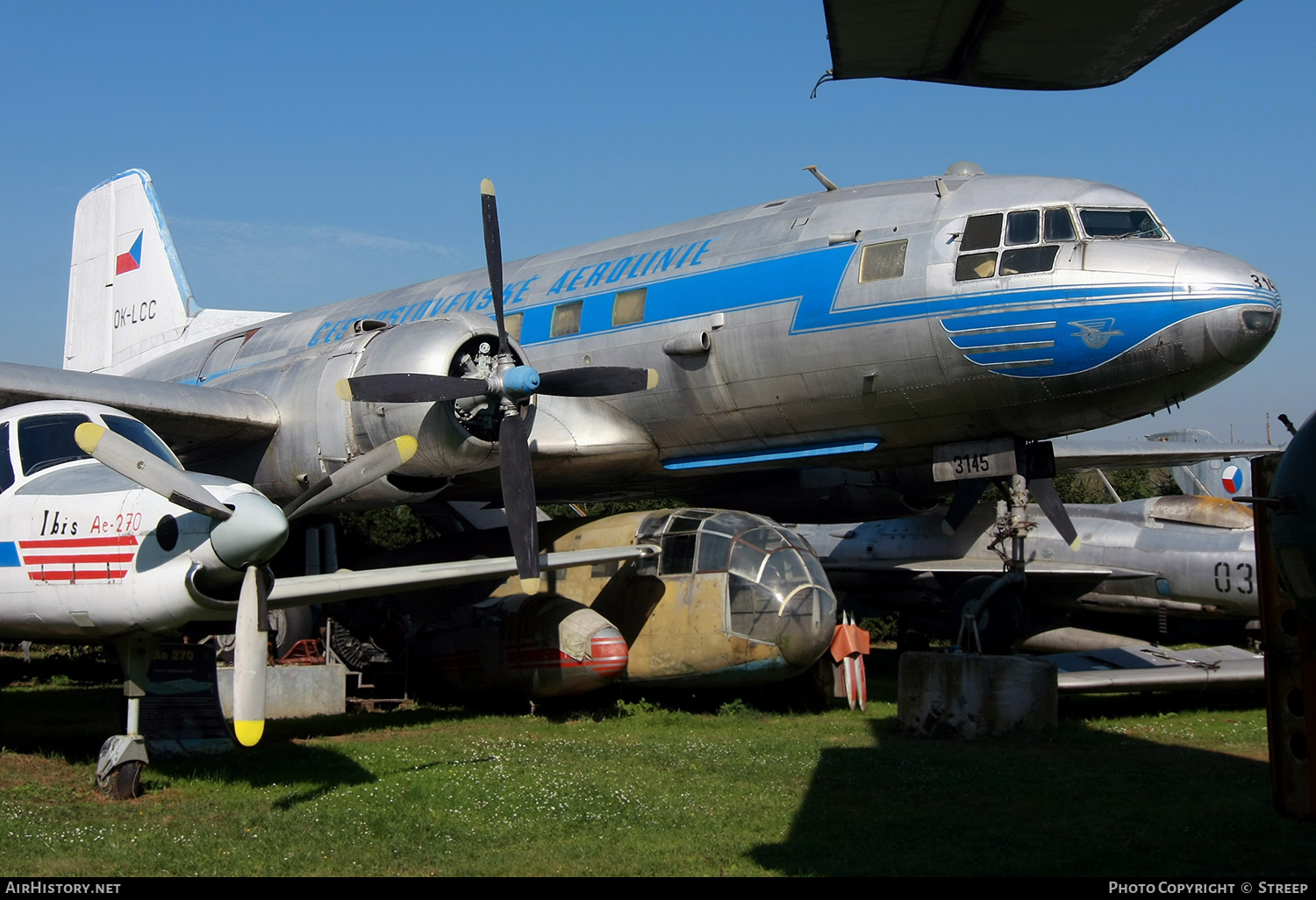 Aircraft Photo of OK-LCC | Avia Av-14RT | ČSA - Československé Aerolinie - Czechoslovak Airlines | AirHistory.net #393489