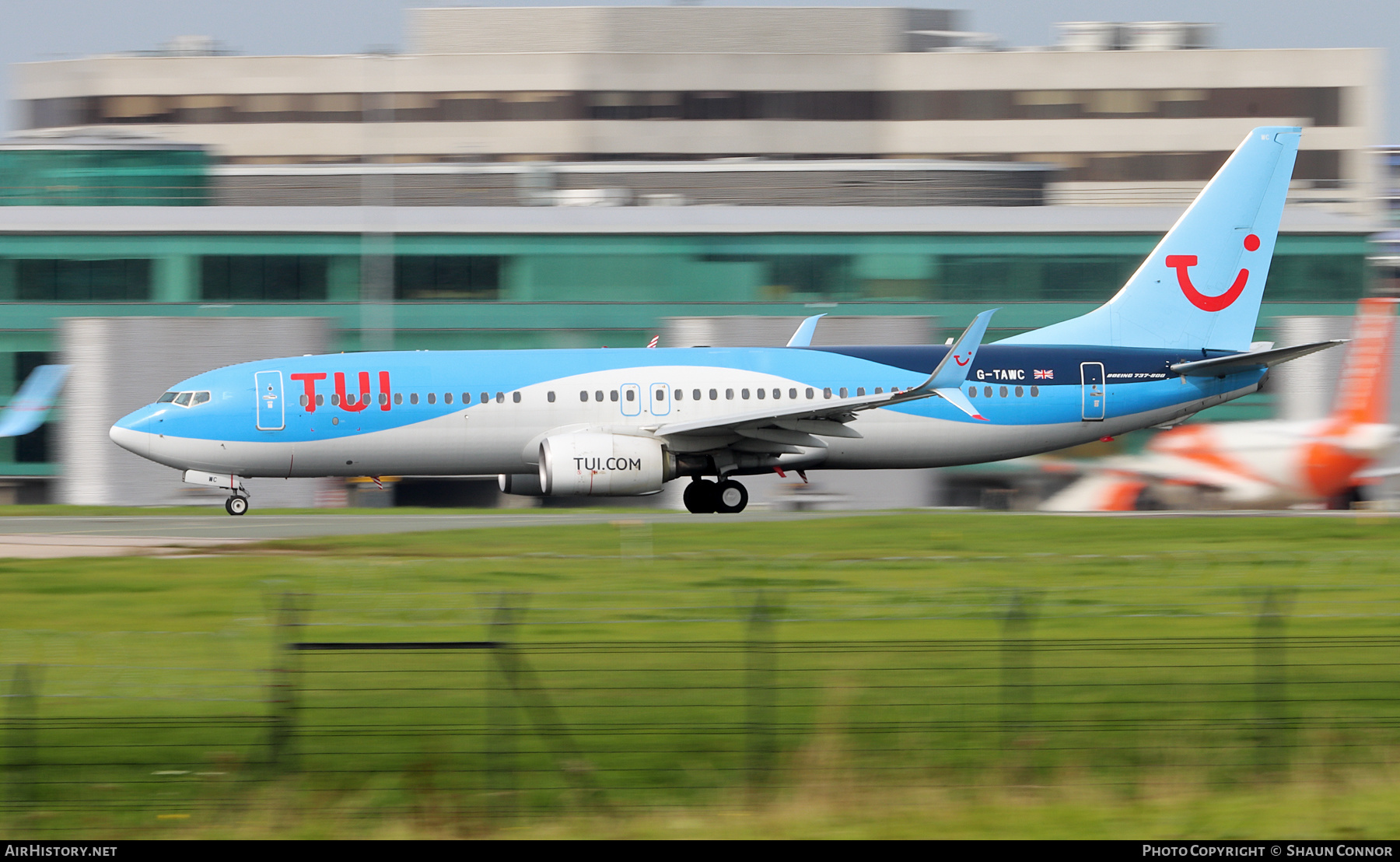 Aircraft Photo of G-TAWC | Boeing 737-8K5 | TUI | AirHistory.net #393491