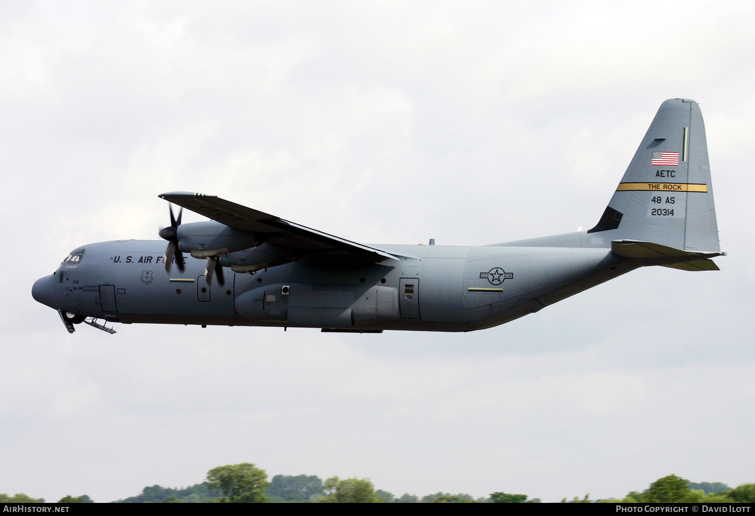 Aircraft Photo of 02-0314 / 20314 | Lockheed Martin C-130J-30 Hercules | USA - Air Force | AirHistory.net #393493