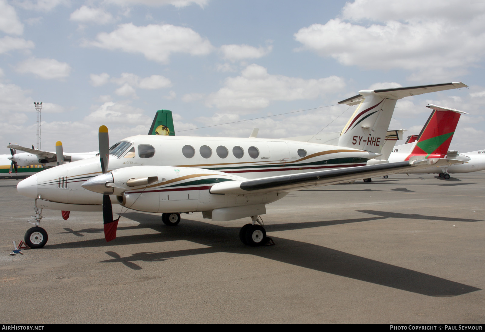 Aircraft Photo of 5Y-HHE | Beech 200 Super King Air | AirHistory.net #393494