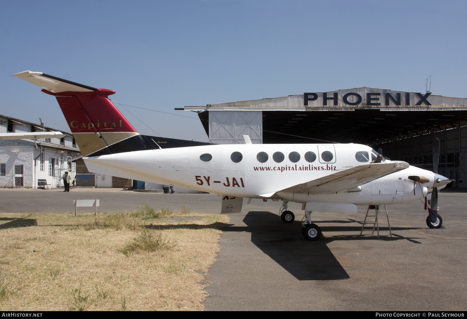 Aircraft Photo of 5Y-JAI | Beech 200 Super King Air | Capital Airlines | AirHistory.net #393501