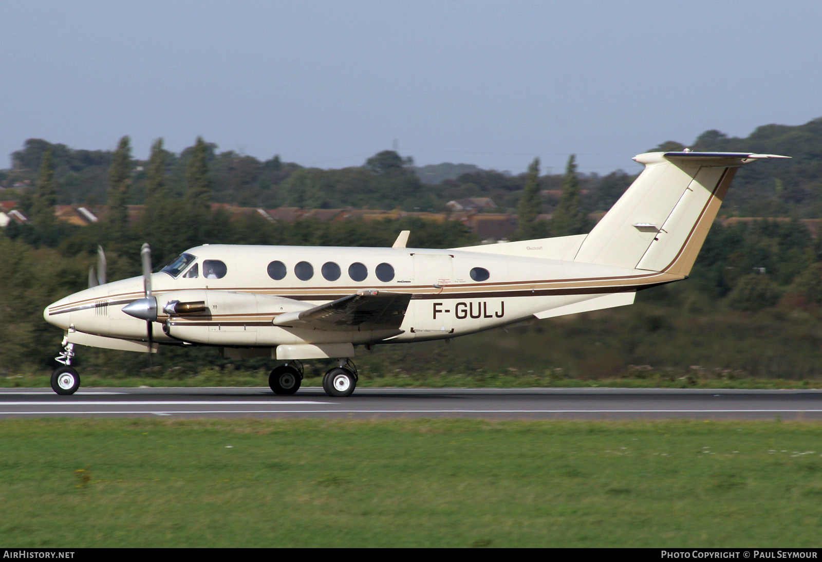 Aircraft Photo of F-GULJ | Beech 200 Super King Air | AirHistory.net #393504