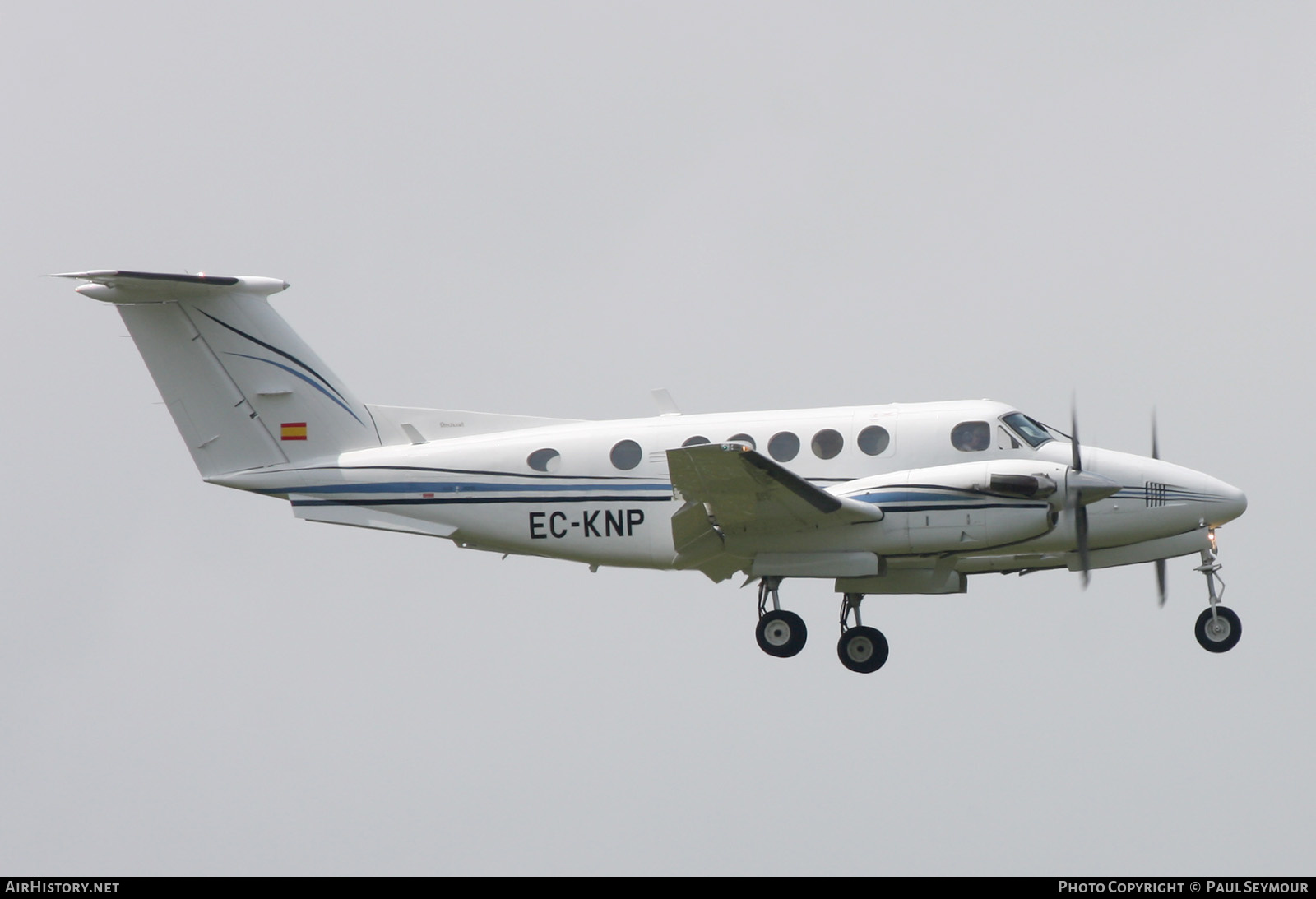 Aircraft Photo of EC-KNP | Beech 200 Super King Air | AirHistory.net #393507