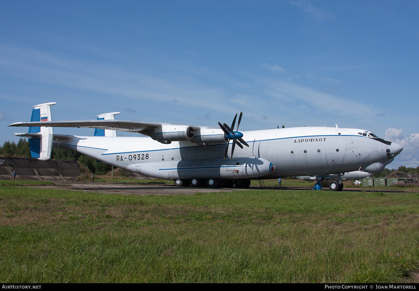 Aircraft Photo of RA-09328 | Antonov An-22 Antei | Aeroflot | AirHistory.net #393508