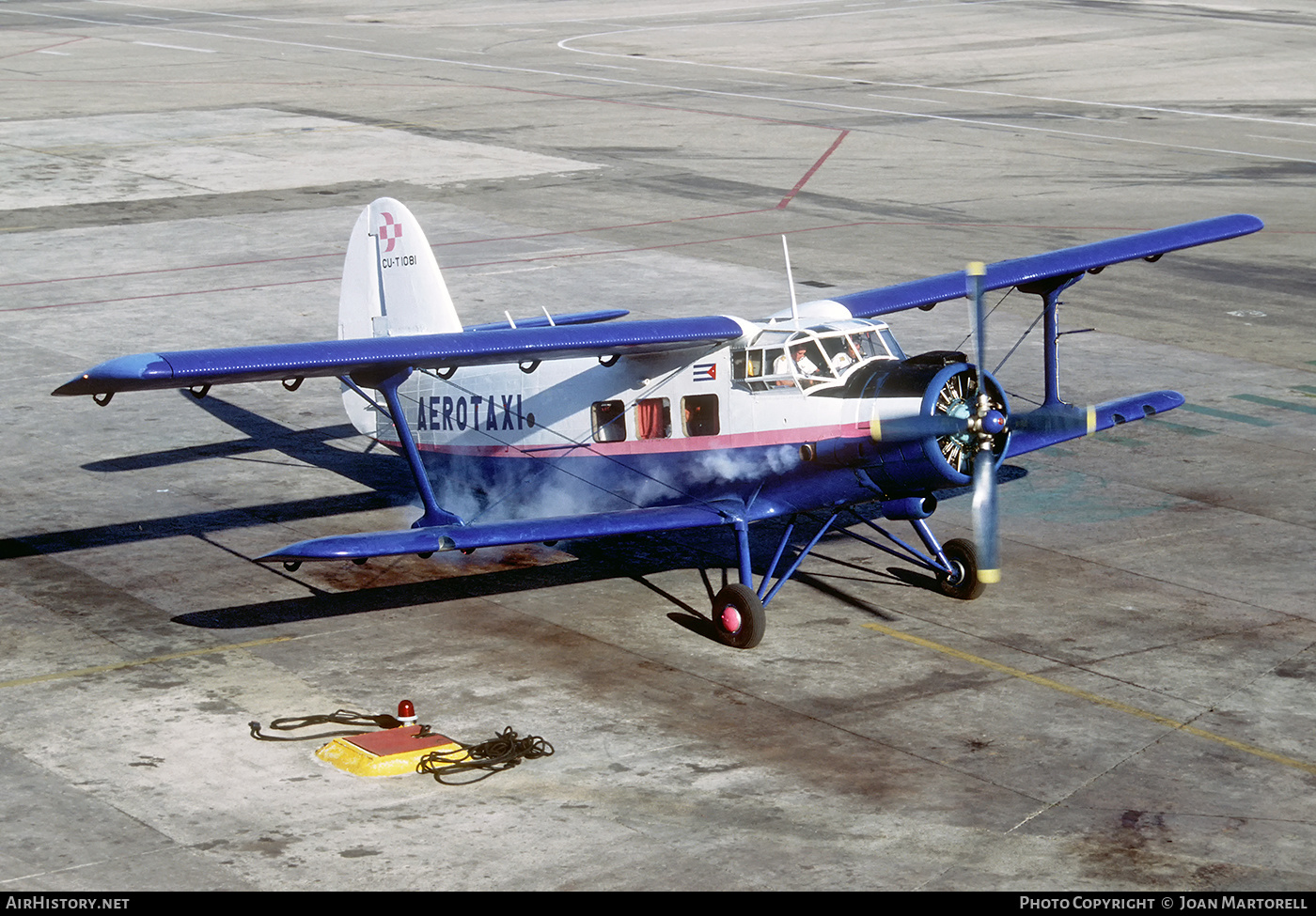 Aircraft Photo of CU-T1081 | Antonov An-2R | Aerotaxi | AirHistory.net #393510