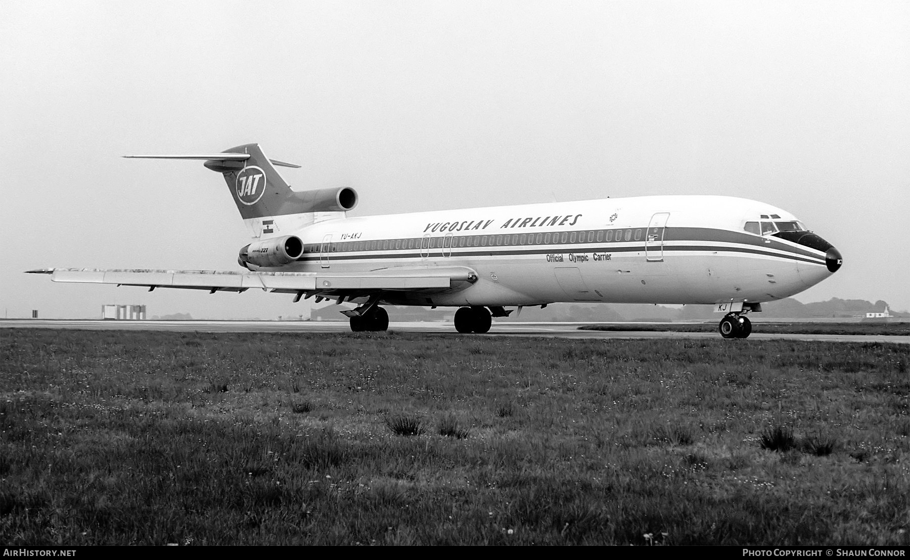 Aircraft Photo of YU-AKJ | Boeing 727-2H9/Adv | JAT Yugoslav Airlines - Jugoslovenski Aerotransport | AirHistory.net #393511