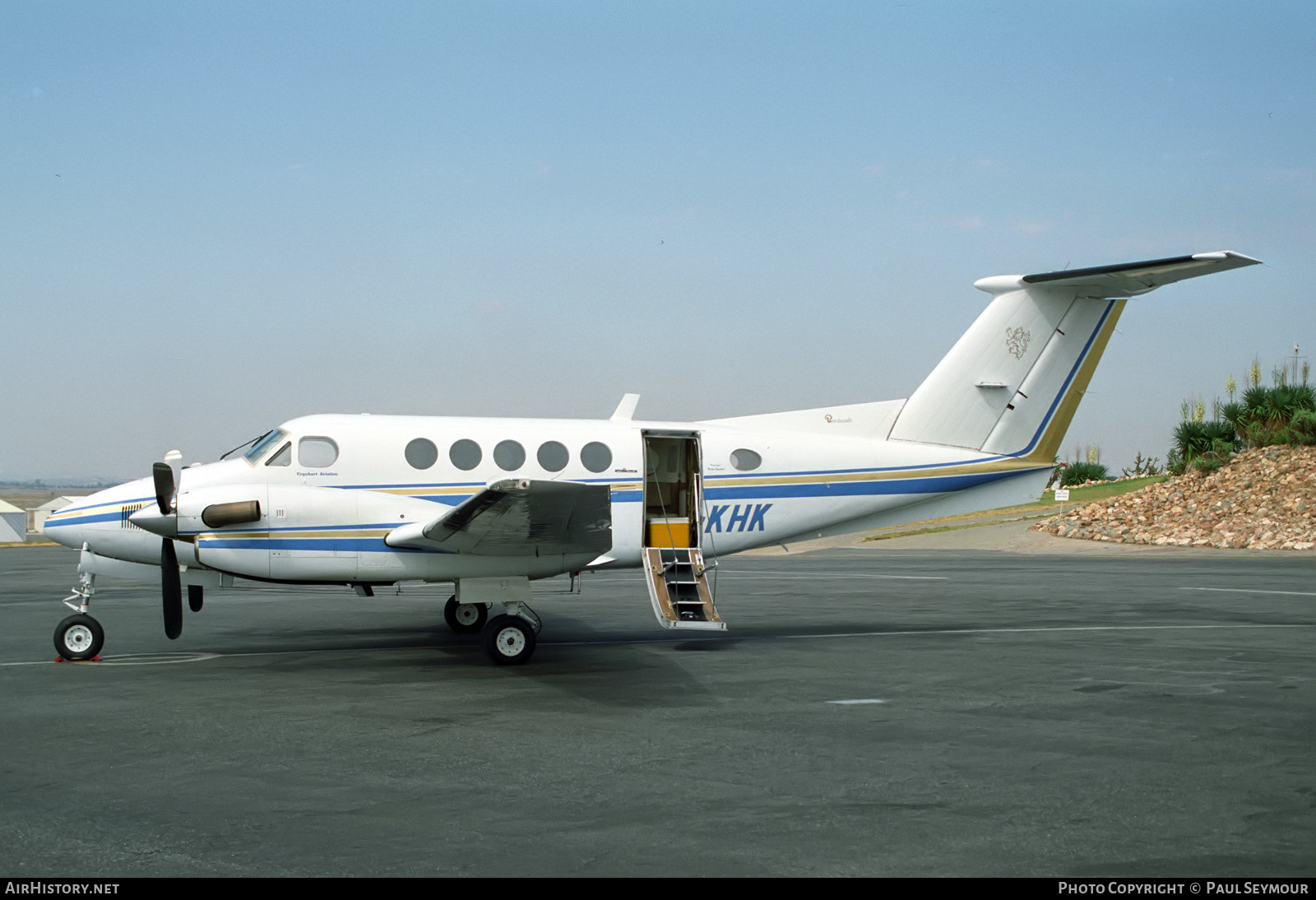 Aircraft Photo of ZS-KHK | Beech 200 Super King Air | AirHistory.net #393513