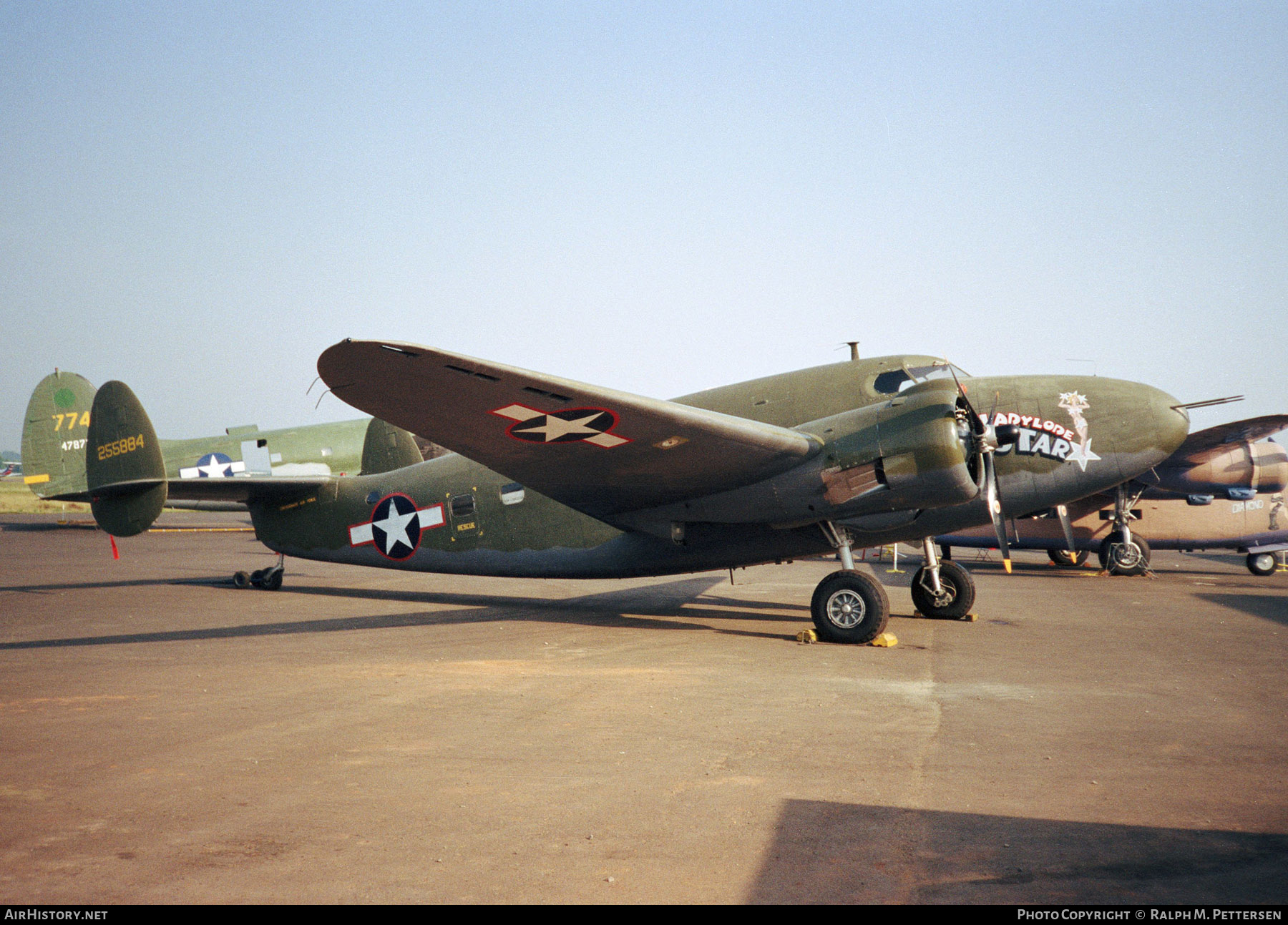 Aircraft Photo of N30N / 255884 | Lockheed 18-50 Lodestar | Confederate Air Force | USA - Air Force | AirHistory.net #393514
