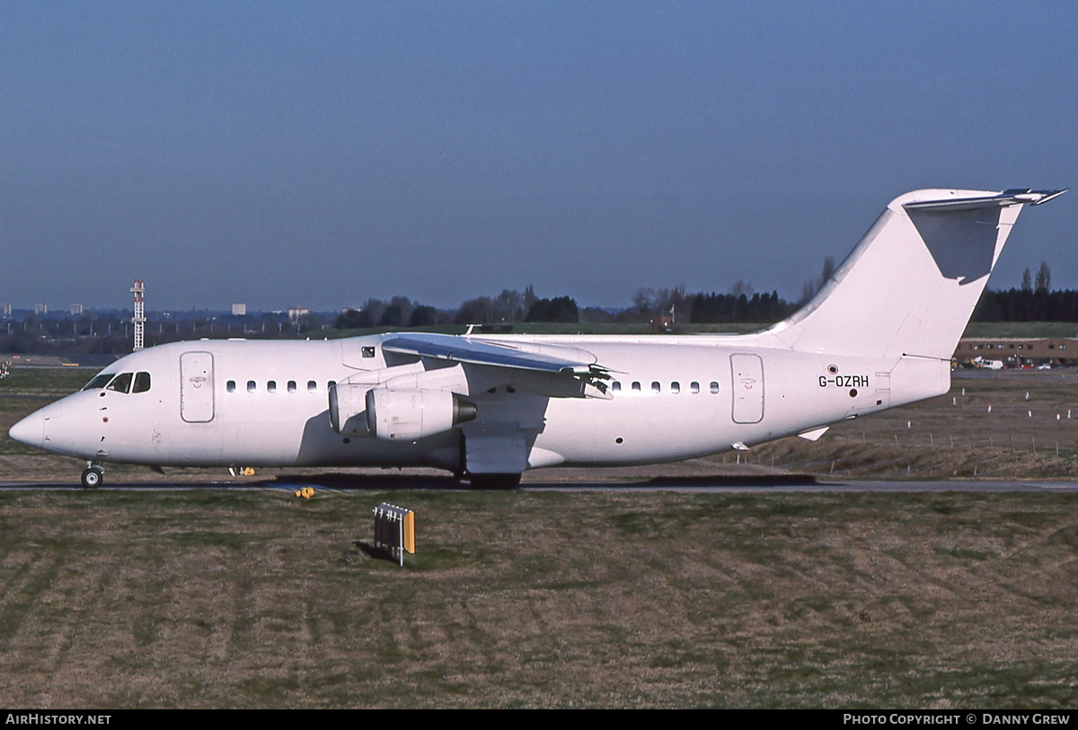 Aircraft Photo of G-OZRH | British Aerospace BAe-146-200 | AirHistory.net #393516