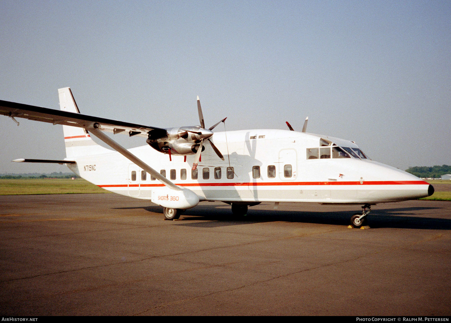 Aircraft Photo of N715NC | Short 360-100 | AirHistory.net #393517