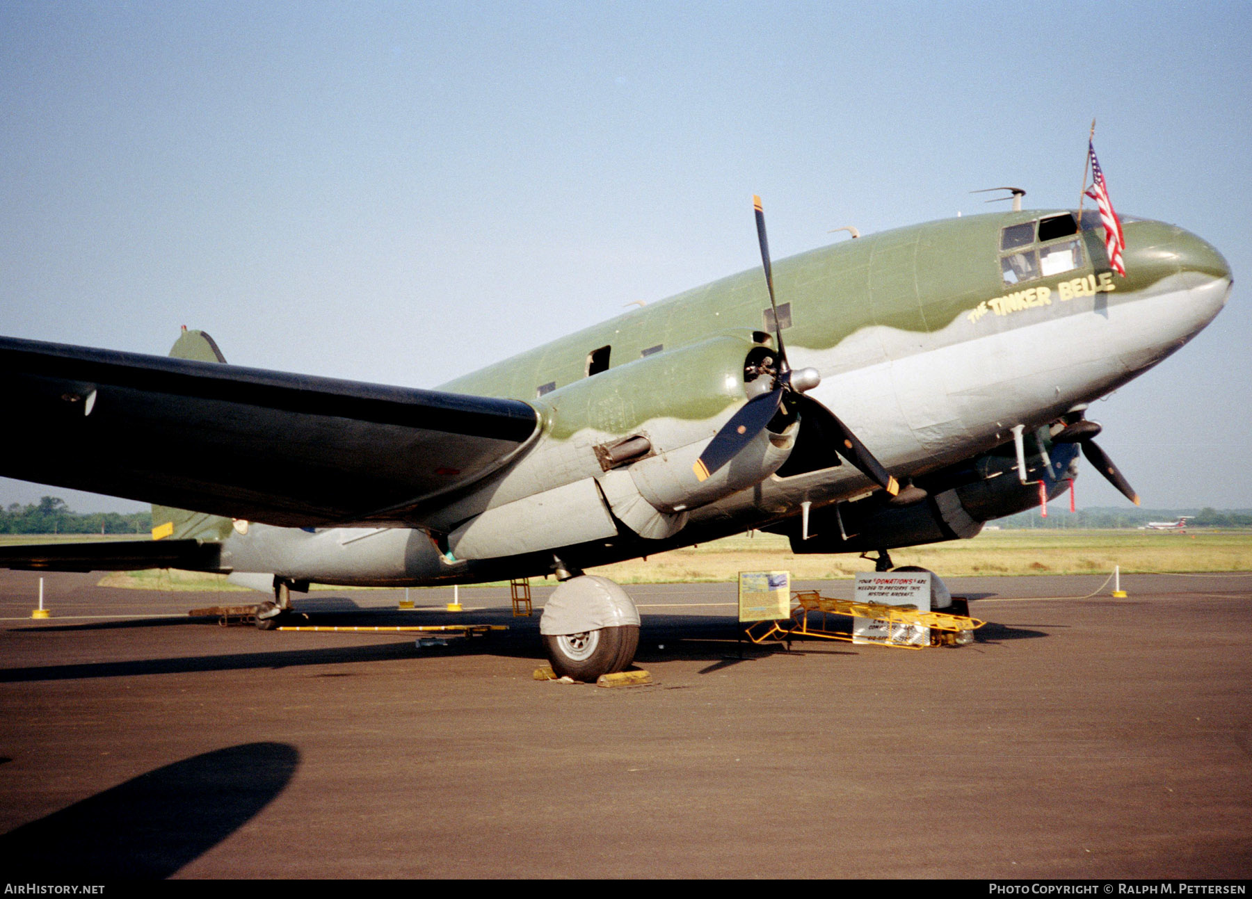 Aircraft Photo of N78774 / 478774 | Curtiss C-46F Commando | Confederate Air Force | USA - Air Force | AirHistory.net #393518