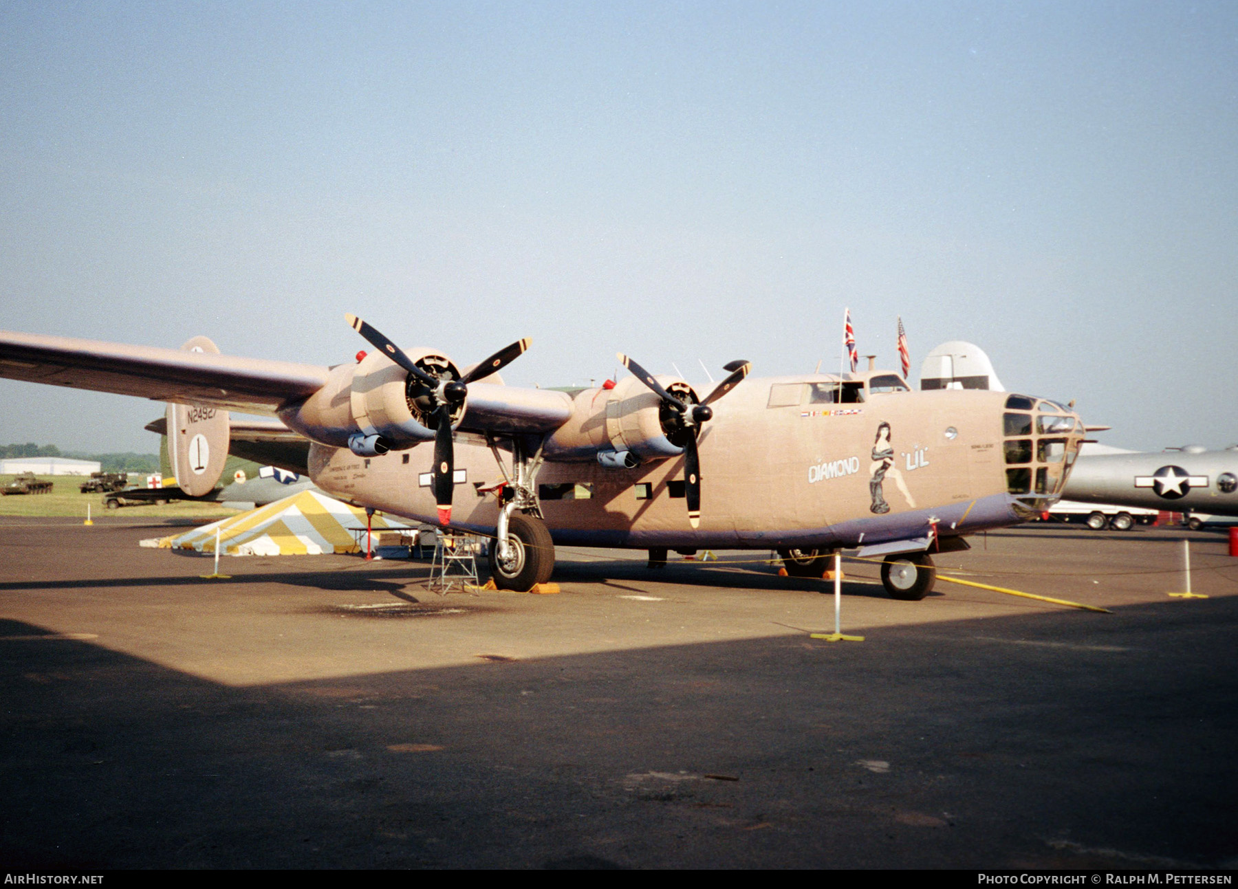 Aircraft Photo of N24927 / 402366 | Consolidated RLB-30 Liberator | Confederate Air Force | USA - Air Force | AirHistory.net #393522