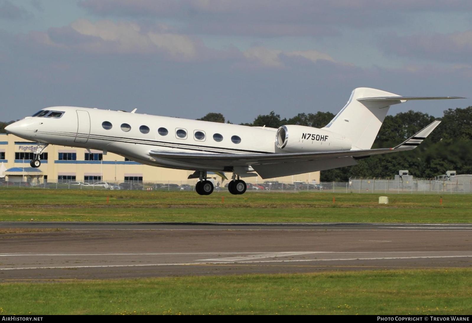 Aircraft Photo of N750HF | Gulfstream Aerospace G650ER (G-VI) | AirHistory.net #393529