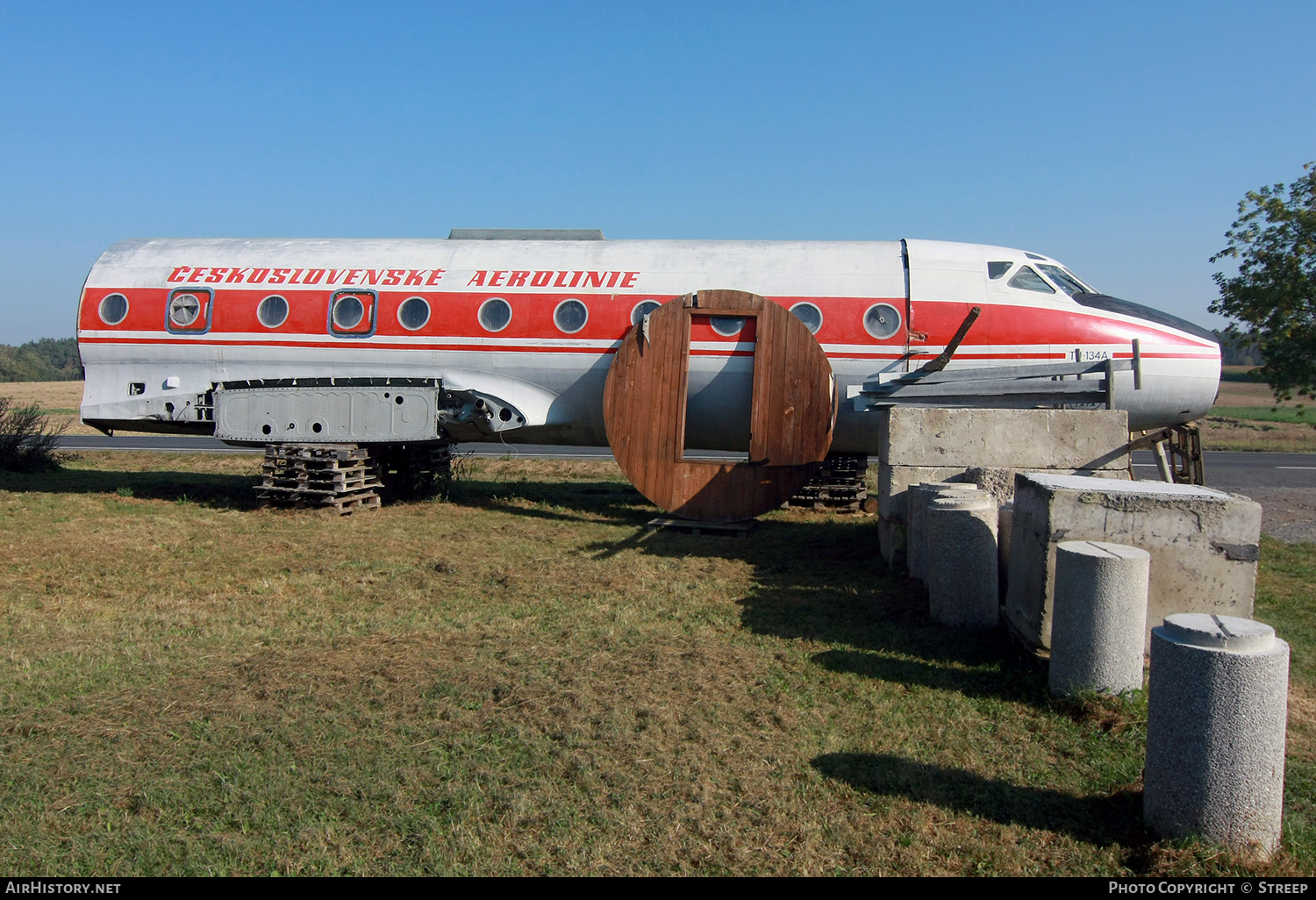 Aircraft Photo of OK-DFI | Tupolev Tu-134A | ČSA - Československé Aerolinie - Czechoslovak Airlines | AirHistory.net #393530