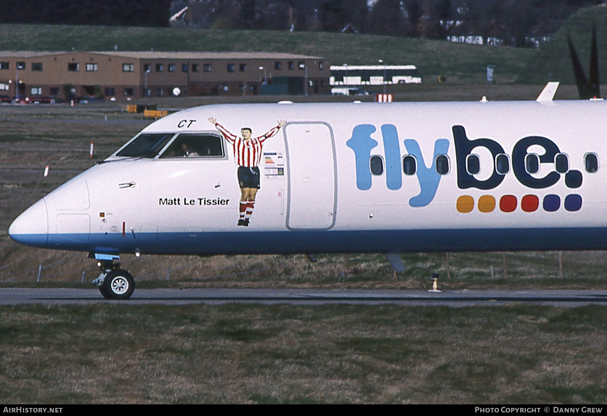 Aircraft Photo of G-JECT | Bombardier DHC-8-402 Dash 8 | Flybe | AirHistory.net #393531