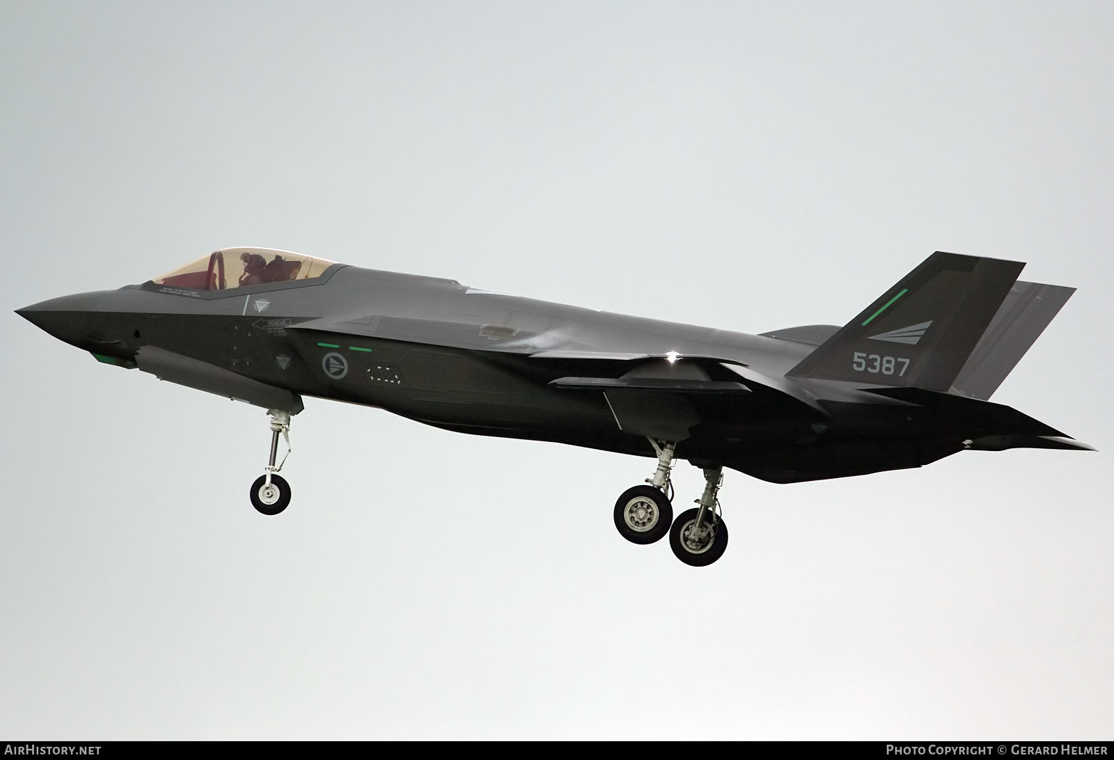 Aircraft Photo of 5387 | Lockheed Martin F-35A Lightning II | Norway - Air Force | AirHistory.net #393532