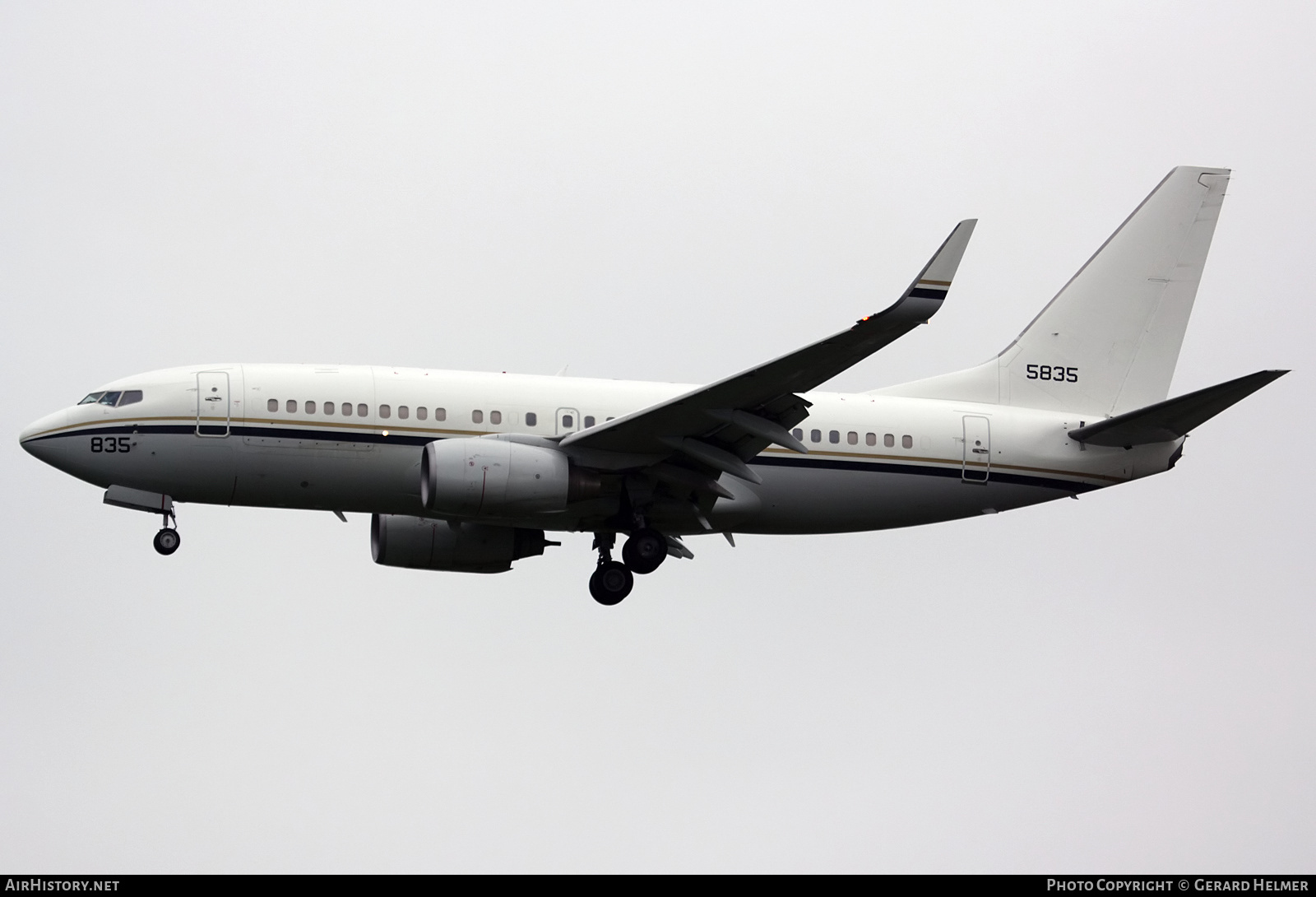 Aircraft Photo of 165835 / 5835 | Boeing C-40A Clipper | USA - Navy | AirHistory.net #393533