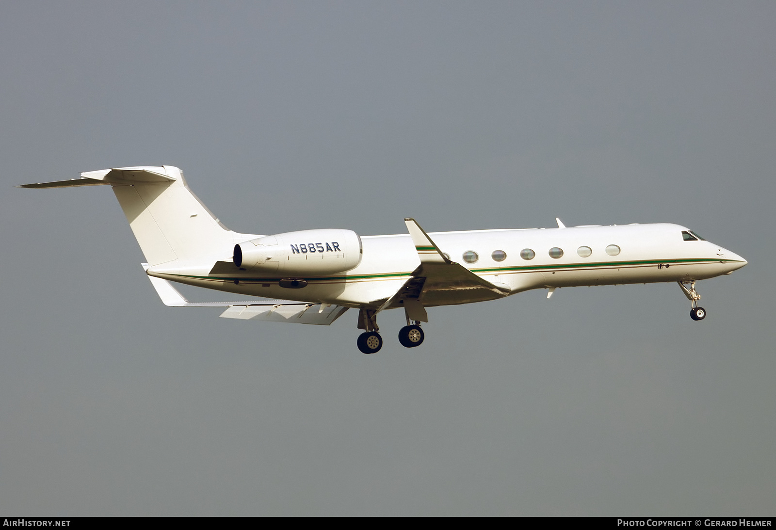Aircraft Photo of N885AR | Gulfstream Aerospace G-V-SP Gulfstream G550 | AirHistory.net #393547