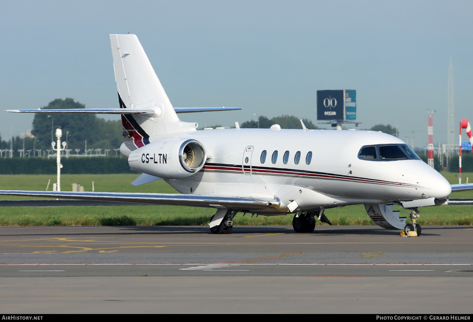 Aircraft Photo of CS-LTN | Cessna 680A Citation Latitude | AirHistory.net #393555