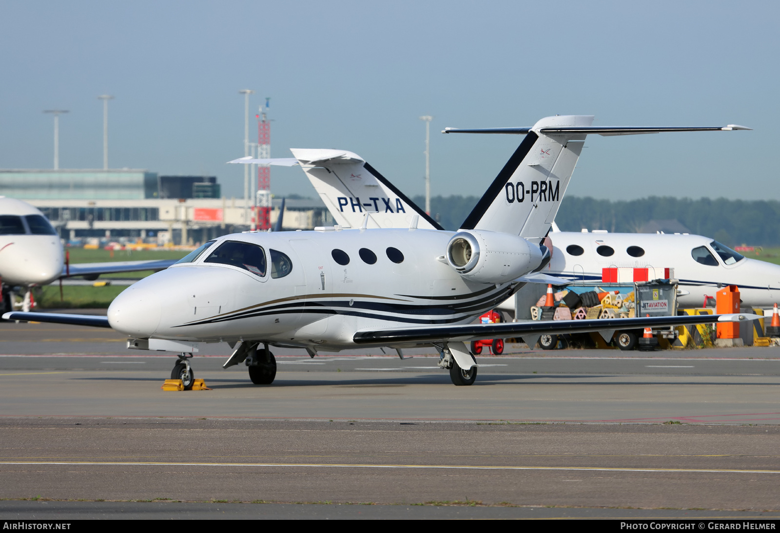 Aircraft Photo of OO-PRM | Cessna 510 Citation Mustang | ASL - Air Service Liège | AirHistory.net #393559