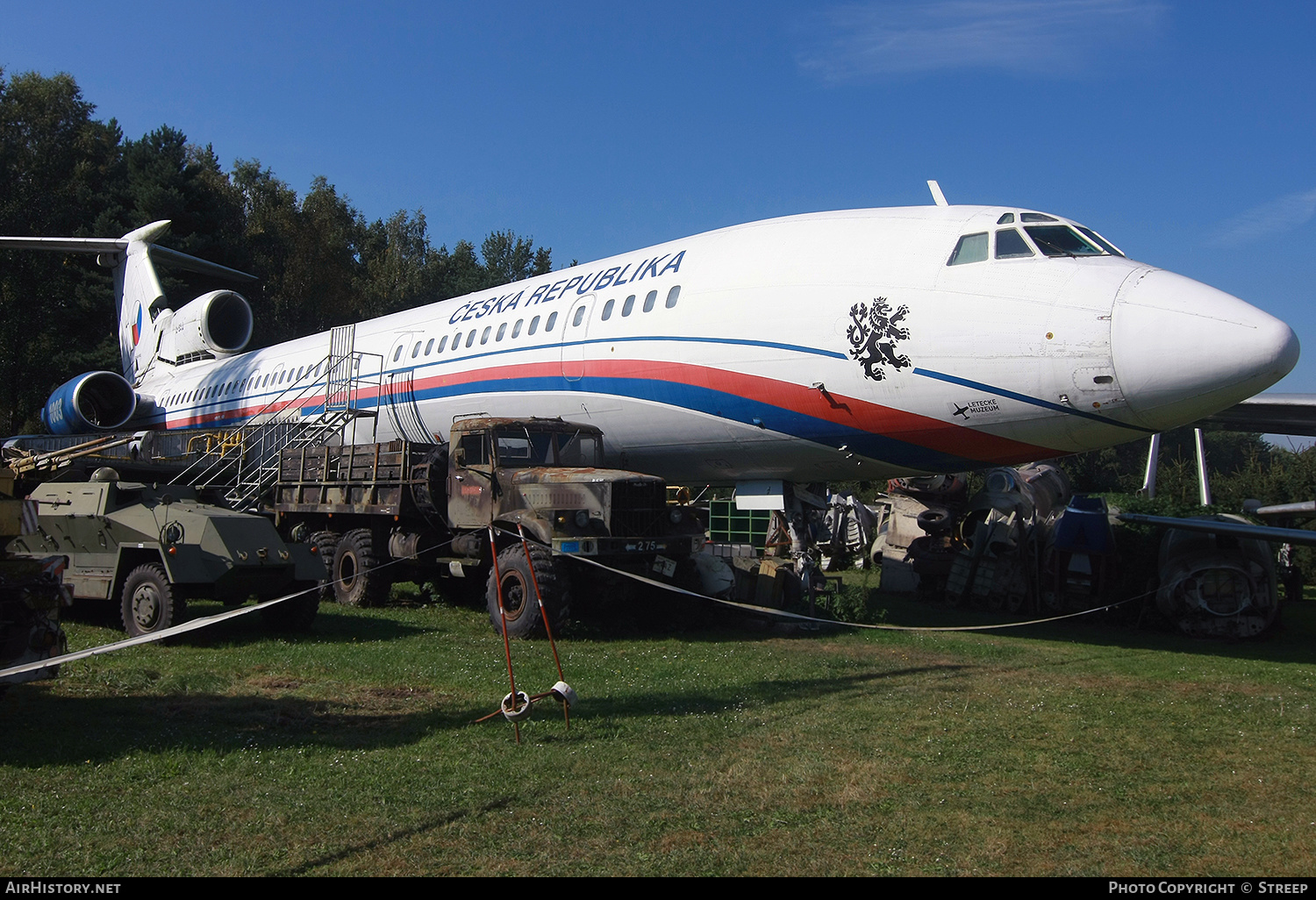 Aircraft Photo of 1003 | Tupolev Tu-154M | Czechia - Air Force | AirHistory.net #393560