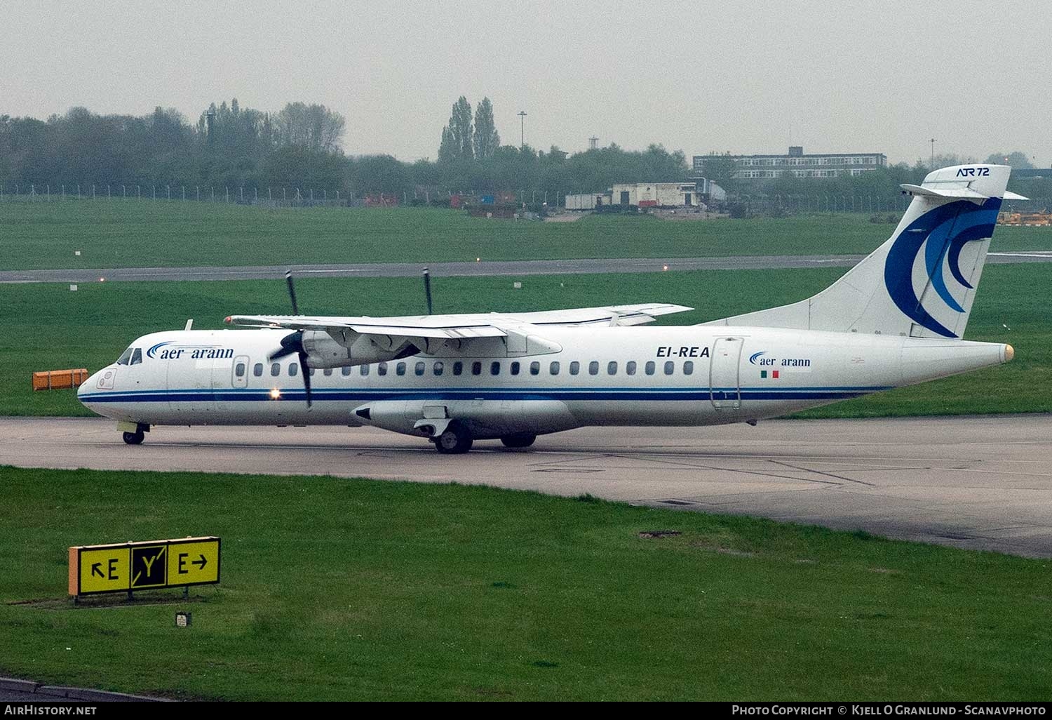 Aircraft Photo of EI-REA | ATR ATR-72-202 | Aer Arann | AirHistory.net #393561