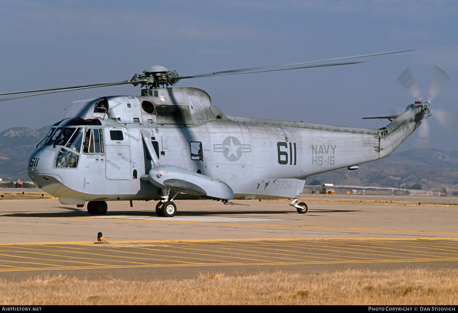 Aircraft Photo of 152704 / 2704 | Sikorsky SH-3D Sea King (S-61B) | USA - Navy | AirHistory.net #393562