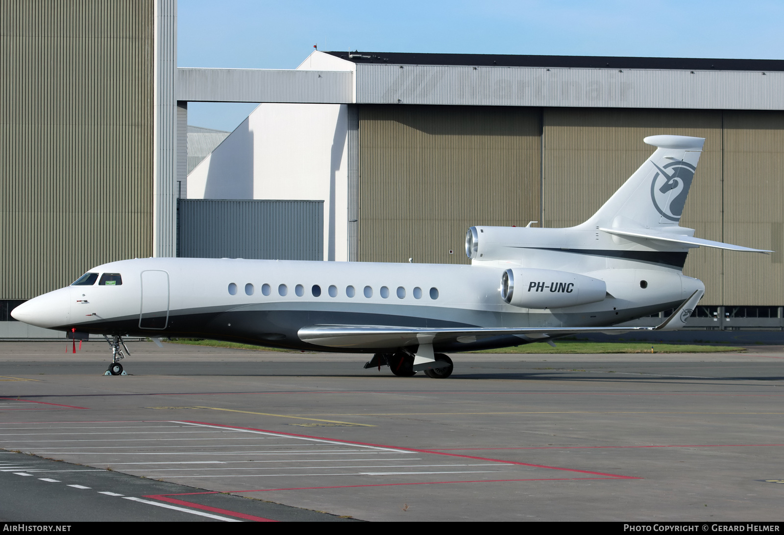 Aircraft Photo of PH-UNC | Dassault Falcon 7X | AirHistory.net #393563