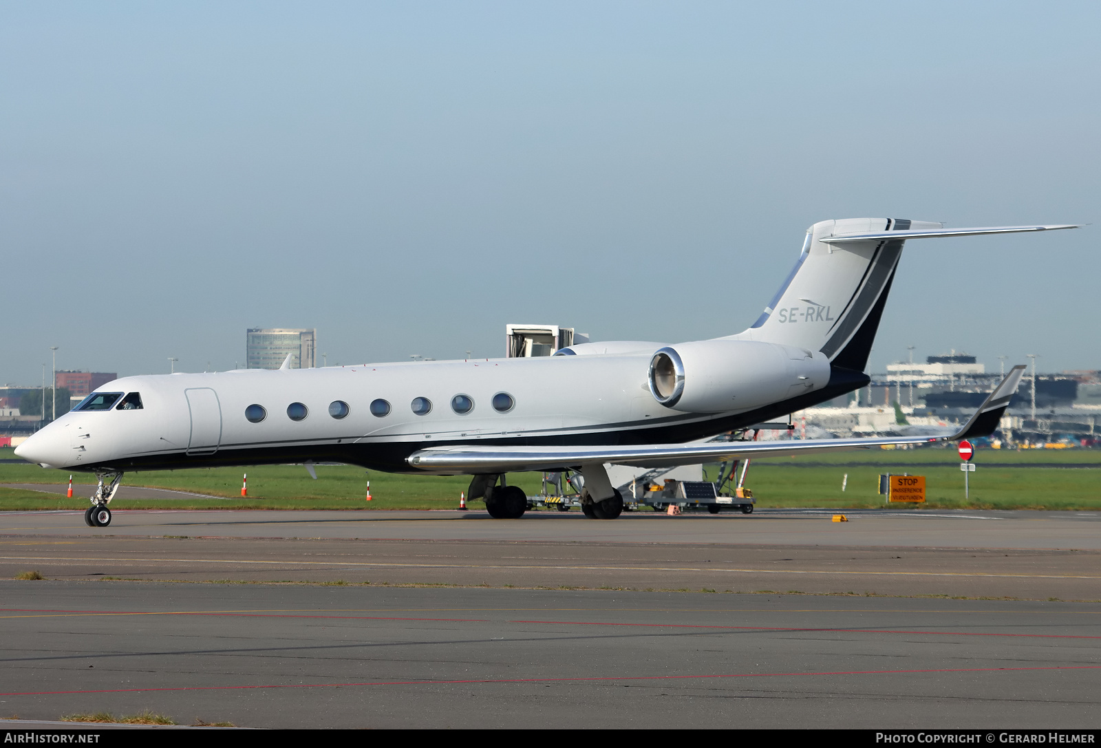 Aircraft Photo of SE-RKL | Gulfstream Aerospace G-V-SP Gulfstream G550 | AirHistory.net #393565