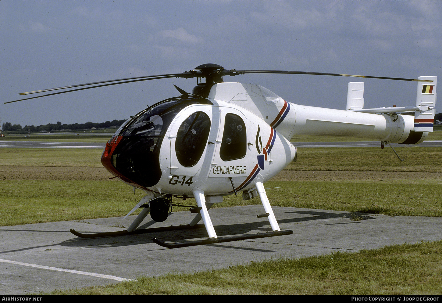 Aircraft Photo of G-14 | McDonnell Douglas MD-520N | Belgium - Gendarmerie/Rijkswacht | AirHistory.net #393572