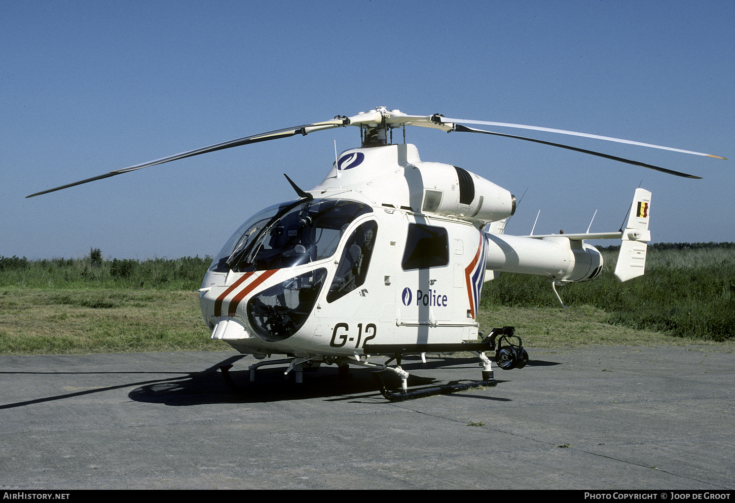 Aircraft Photo of G-12 | McDonnell Douglas MD-902 Explorer | Belgium - Politie/Police | AirHistory.net #393575