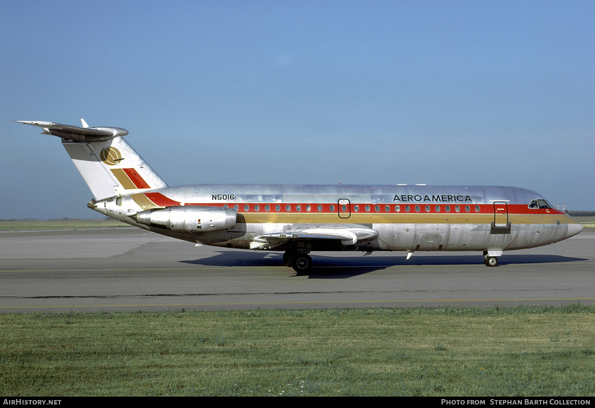 Aircraft Photo of N5016 | BAC 111-401AK One-Eleven | Aeroamerica | AirHistory.net #393576