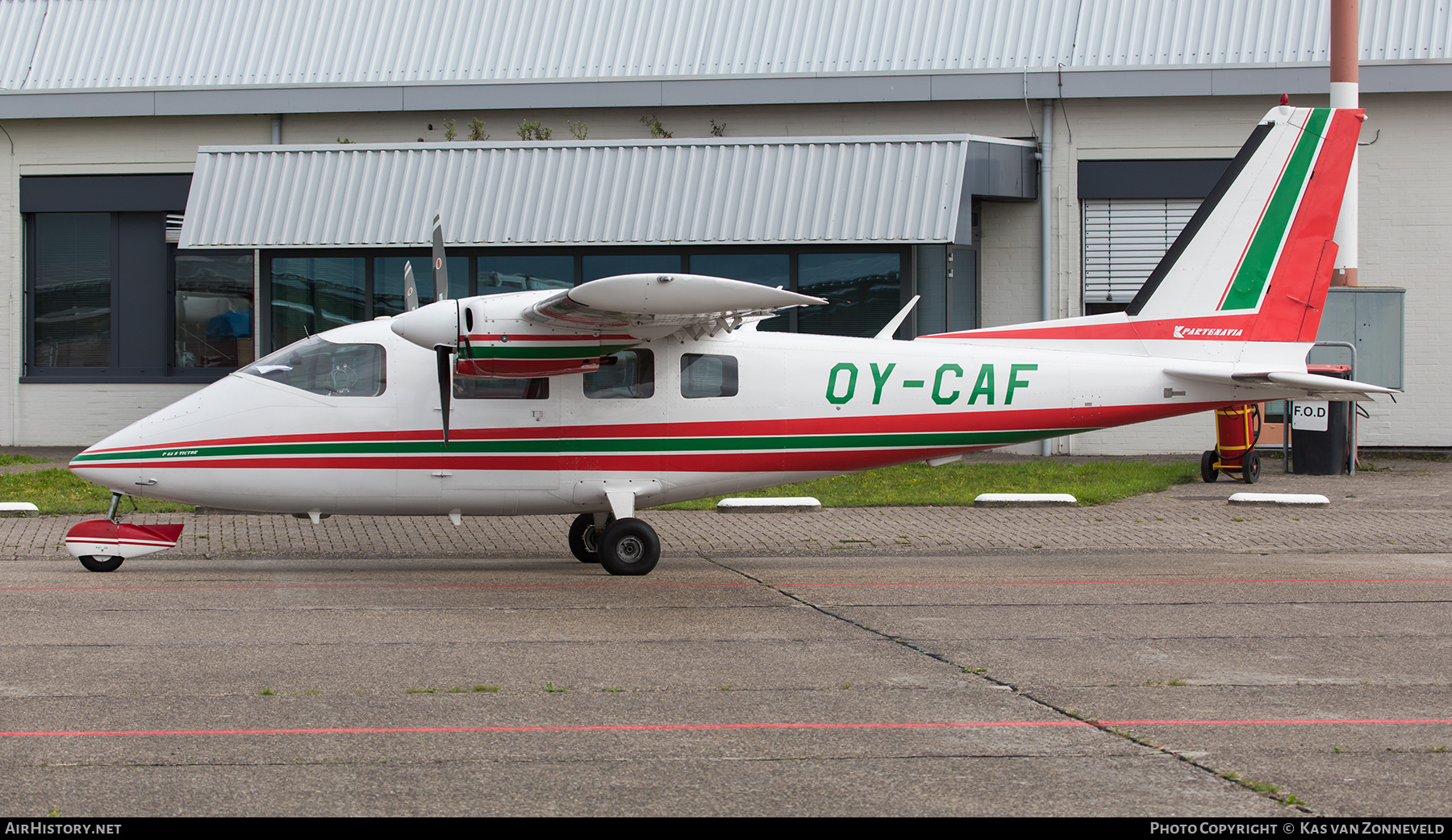 Aircraft Photo of OY-CAF | Partenavia P-68B Victor | AirHistory.net #393579