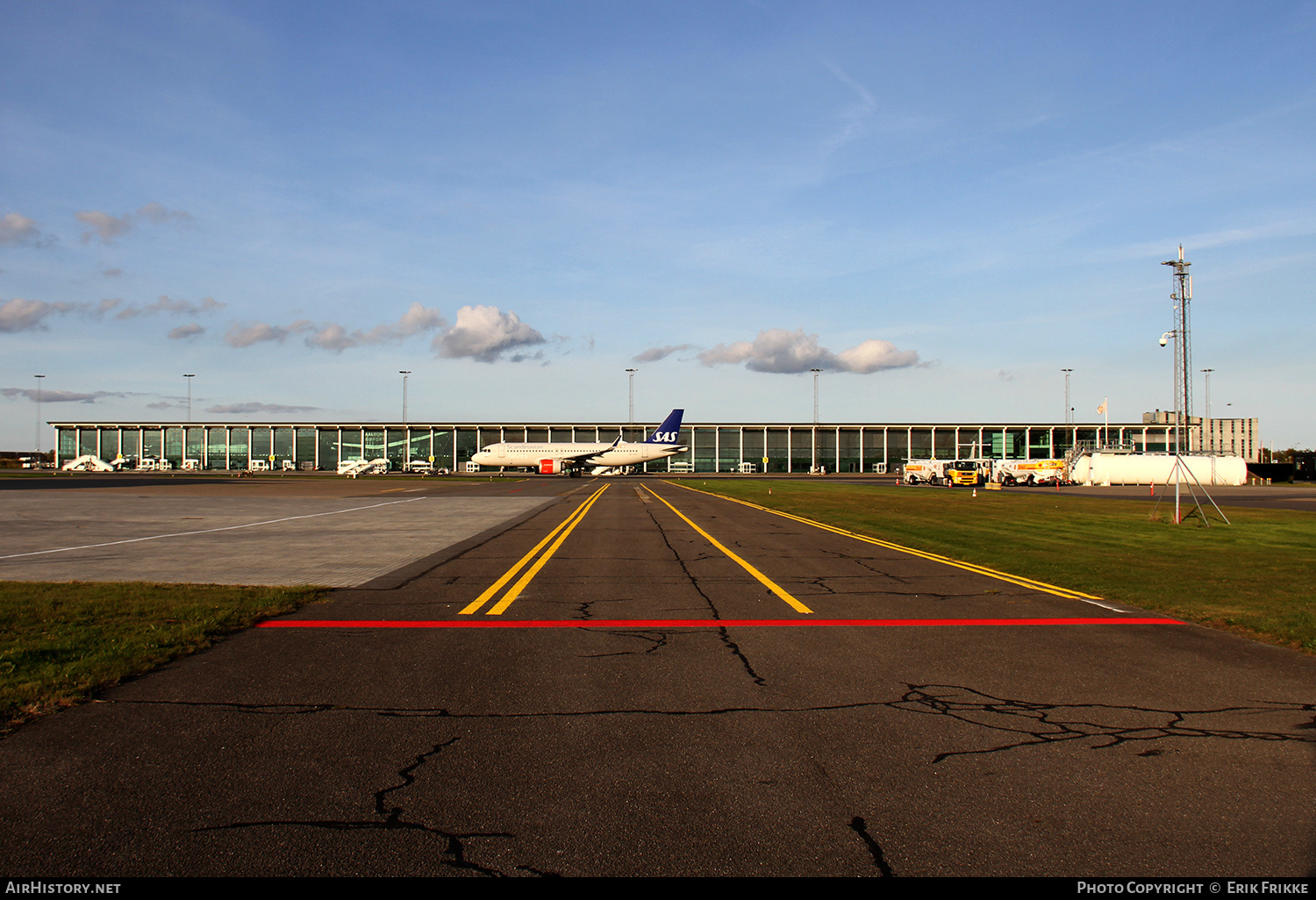 Airport photo of Aalborg (EKYT / AAL) in Denmark | AirHistory.net #393581